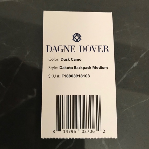 SOLD Dagne Dover Dakota Backpack Dusk Camo Medium - Picture 13 of 16